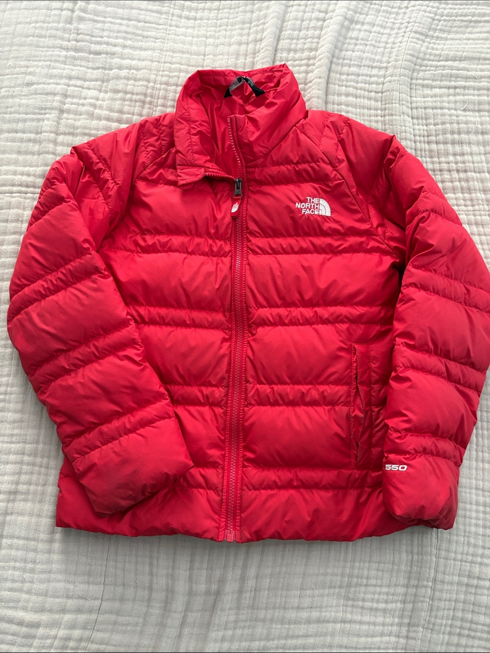 The North Face Kids' Bright Red Puffer Jacket